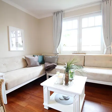 Appartement Haus Am Park Whg10 Spiekeroog