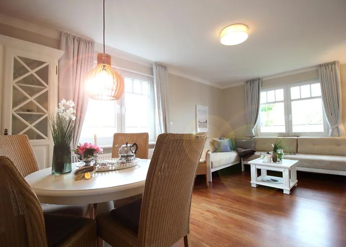 Haus Am Park Whg10 Апартаменты *