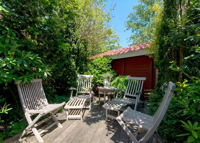 Haus Am Park Whg10 Апартаменты