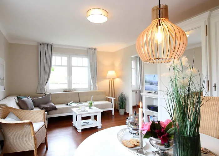 Haus Am Park Whg10 Апартаменты *