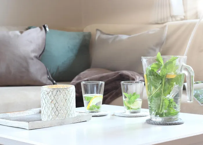 Апартаменты Haus Am Park Whg10 Шпикерог